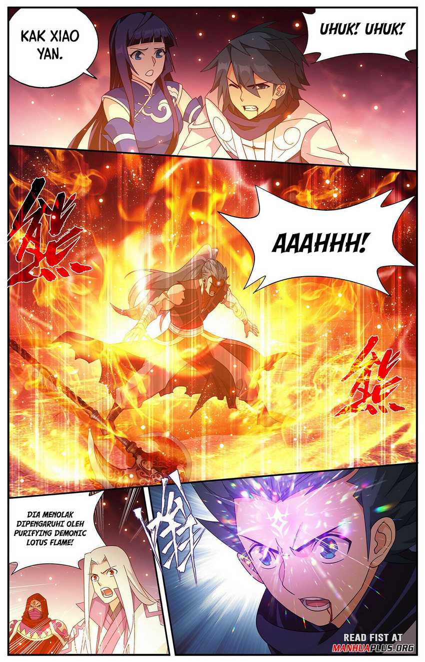 Battle Through the Heavens Chapter 420 - Halaman 9
