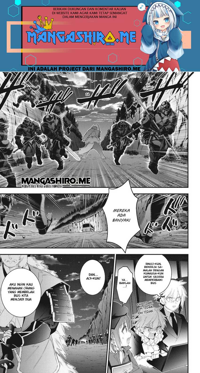 Choujin Koukousei-tachi wa Isekai demo Yoyuu de Ikinuku you desu! Chapter 49 - Halaman 2