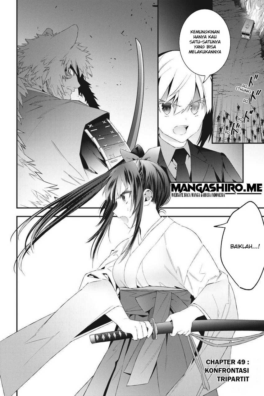 Choujin Koukousei-tachi wa Isekai demo Yoyuu de Ikinuku you desu! Chapter 49 - Halaman 3