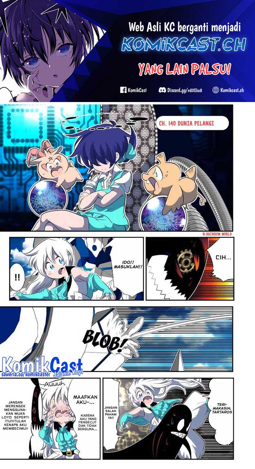 Manga Tensei Shitara dai Nana Ouji dattanode, Kimamani Majutsu o Kiwamemasu Chapter 140 gambar 2
