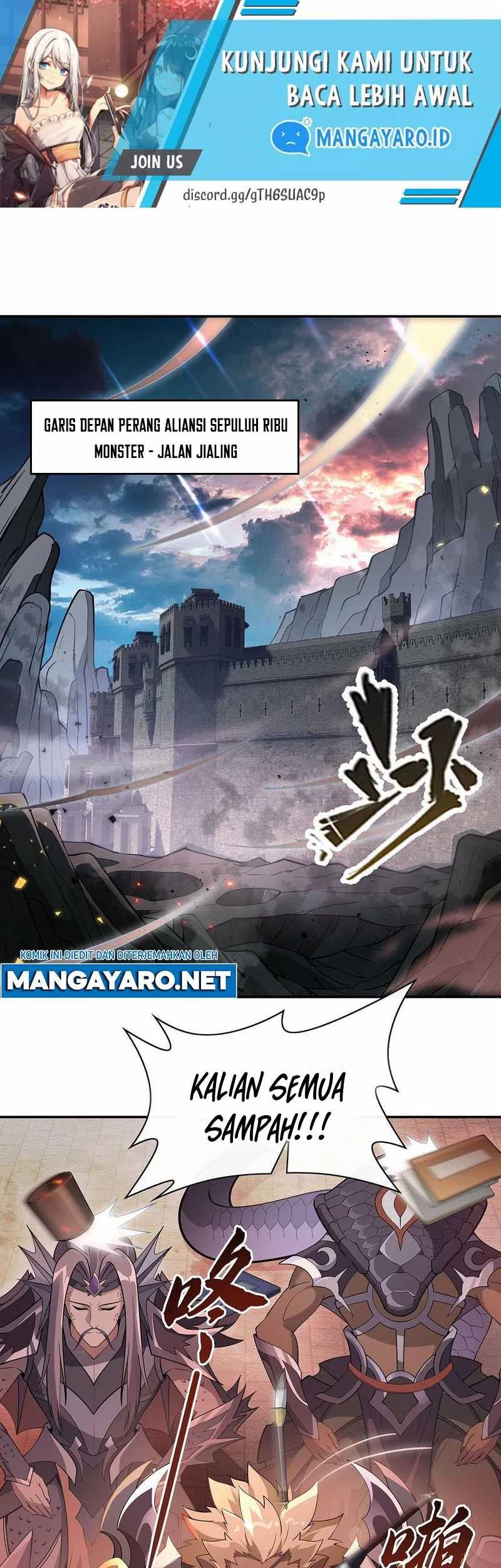 Manhua My Female Apprentices Are All Big Shots From the Future Chapter 219 gambar 2