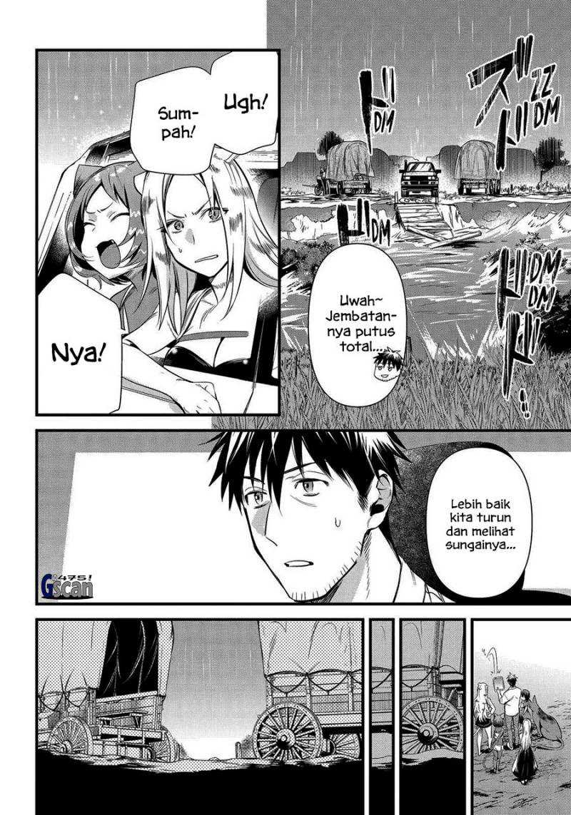 Manga Arafoo Otoko no Isekai Tsuhan Seikatsu Chapter 36 gambar 2