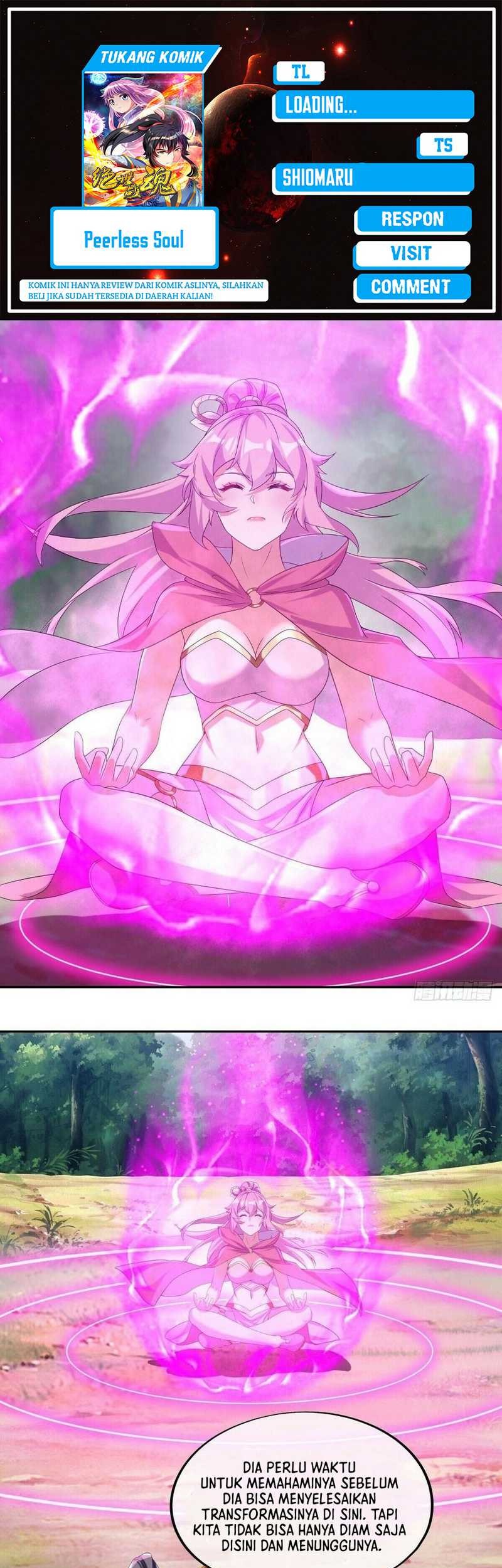 Komik Peerless Soul Chapter 574 gambar 1