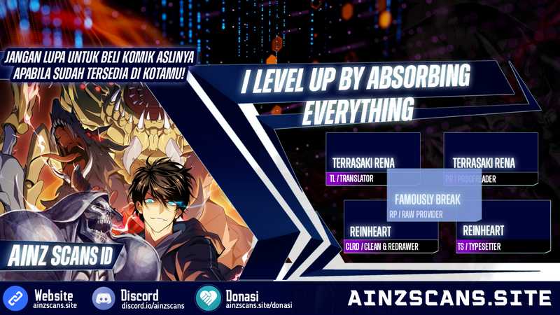 Komik I Level Up By Absorbing Everything Chapter 18 gambar 1