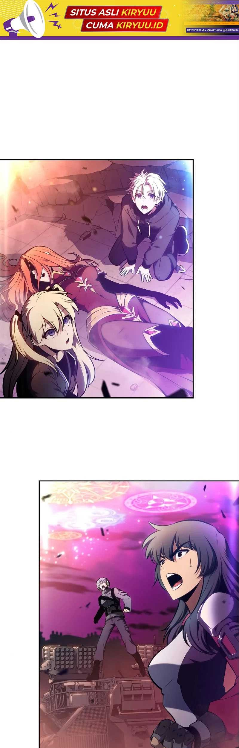 Manhwa Solo Max-Level Newbie Chapter 126 gambar 2