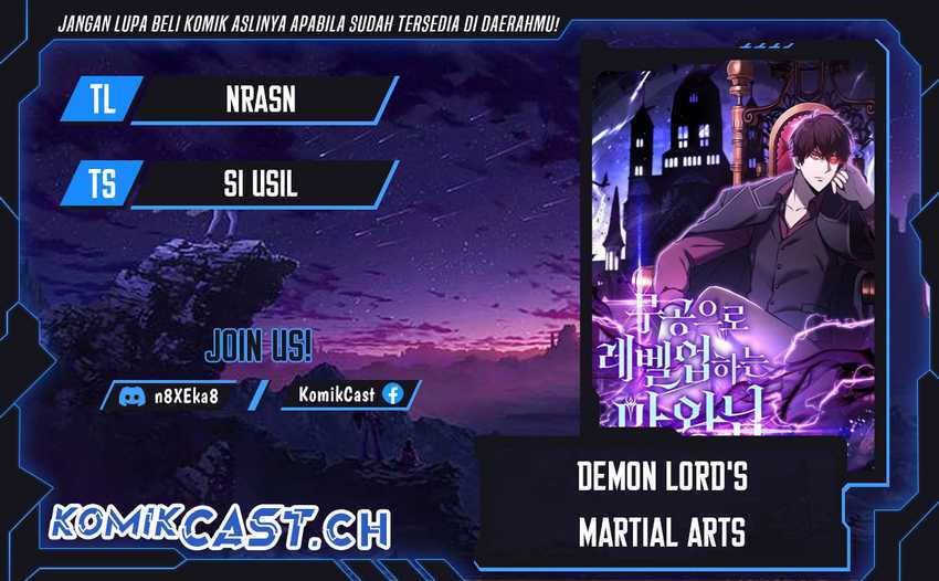 Komik Demon Lord’s Martial Arts Ascension Chapter 56 gambar 1