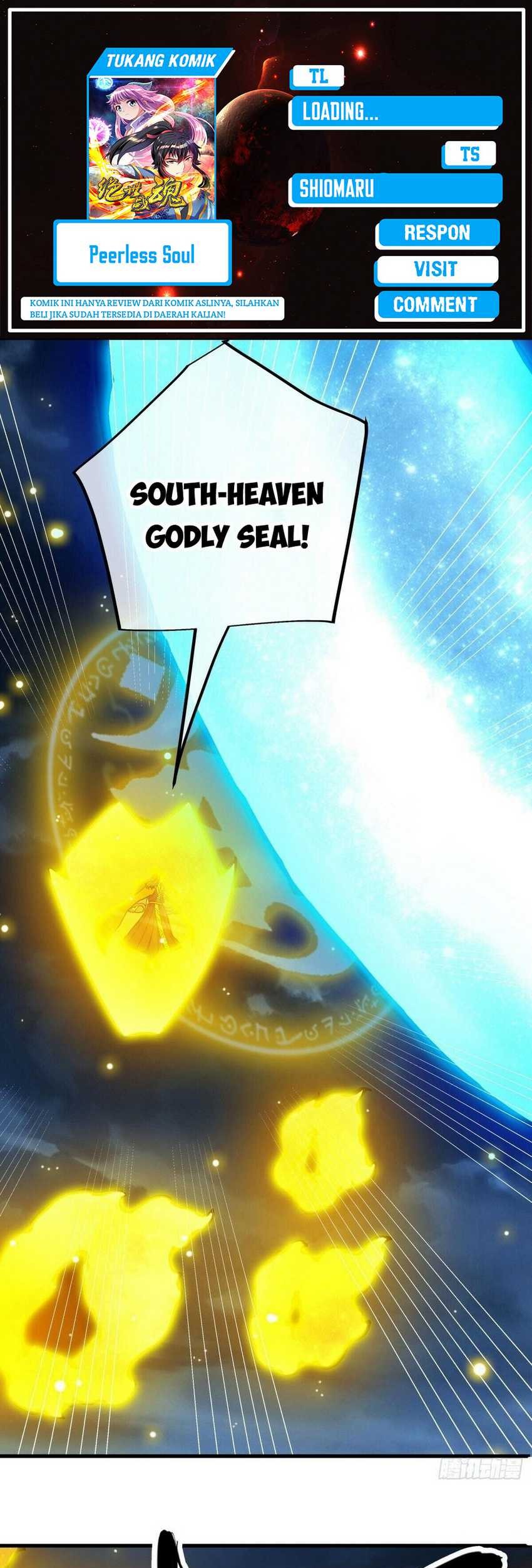 Komik Peerless Soul Chapter 576 gambar 1