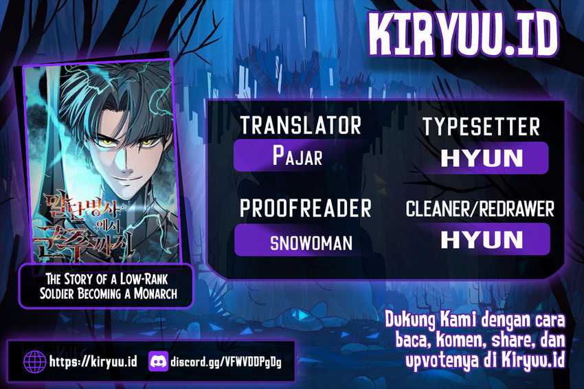 Komik The Story of a Low-Rank Soldier Becoming a Monarch Chapter 126 gambar 1
