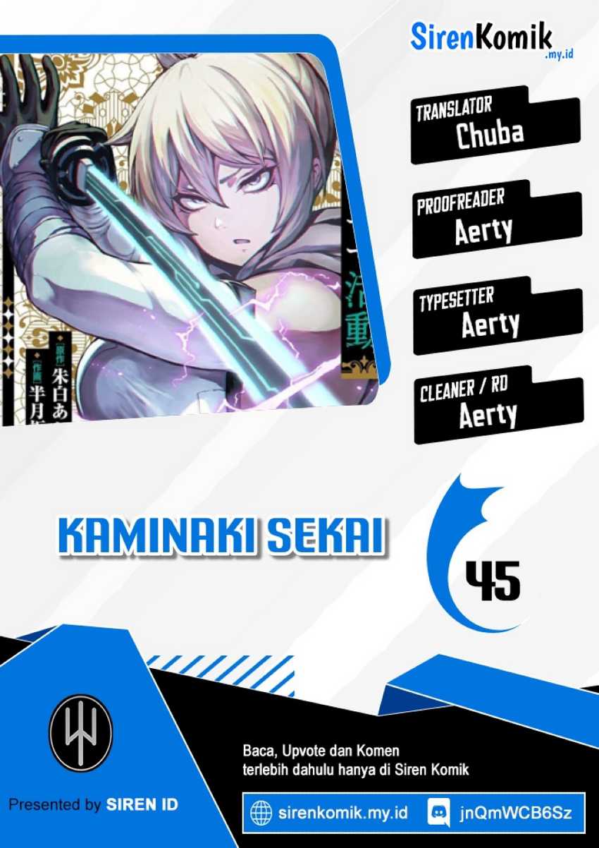 Komik Kaminaki Sekai no Kamisama Katsudou Chapter 45 gambar 1