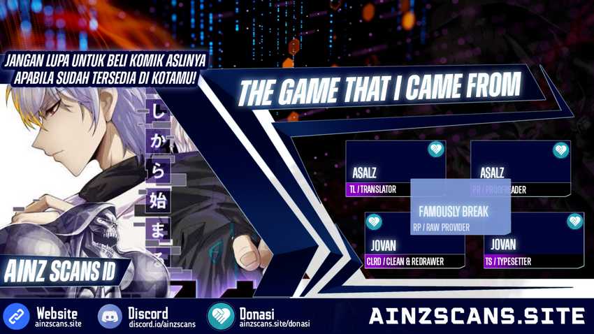 Komik The Game That I Came From Chapter 206 gambar 1