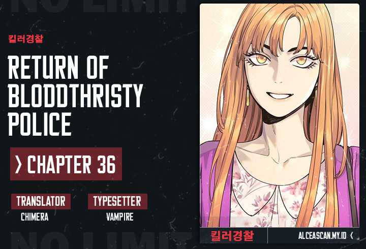 Komik Return of the Bloodthirsty Police Chapter 36 gambar 1