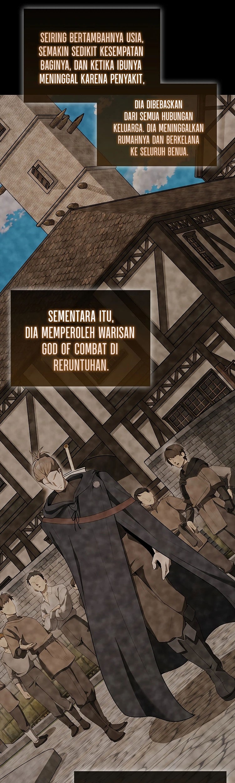 The Extra is Too Strong Chapter 38 halaman 3