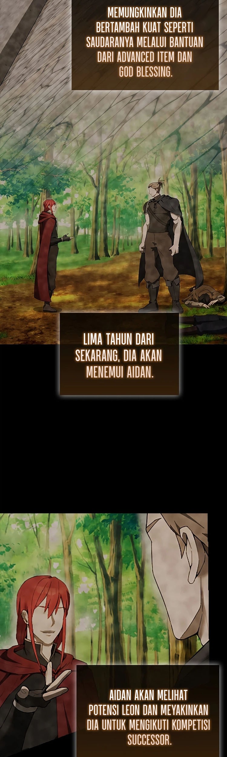 The Extra is Too Strong Chapter 38 halaman 4