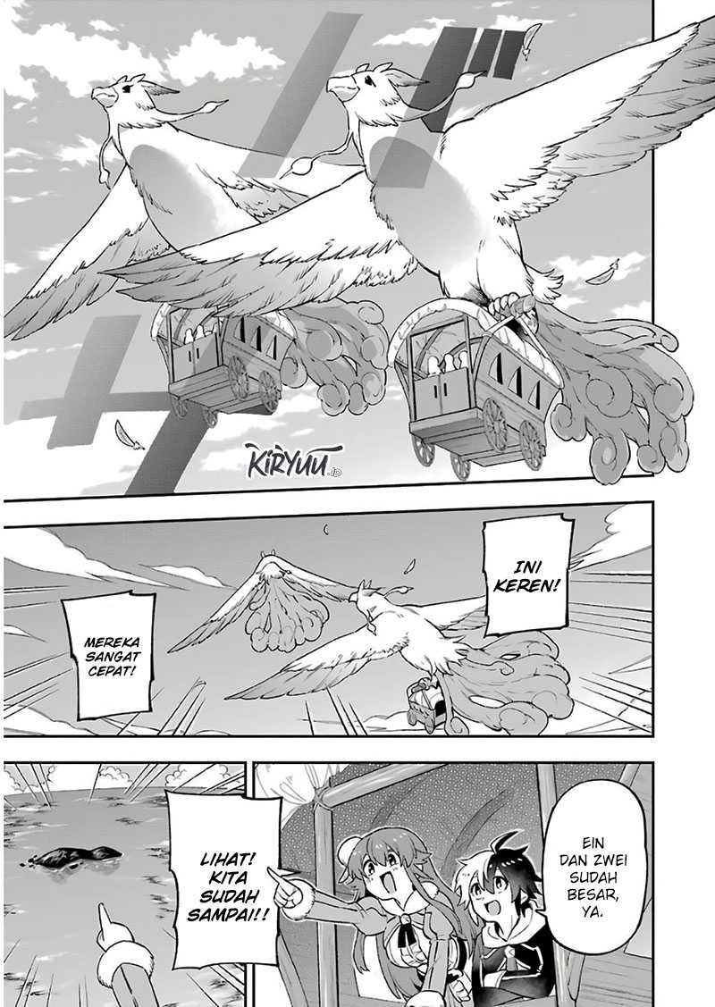 Manga Eiyuu Kyoushitsu Chapter 26 gambar 2