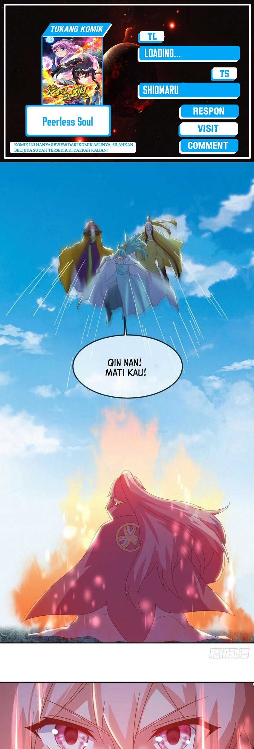 Komik Peerless Soul Chapter 577 gambar 1