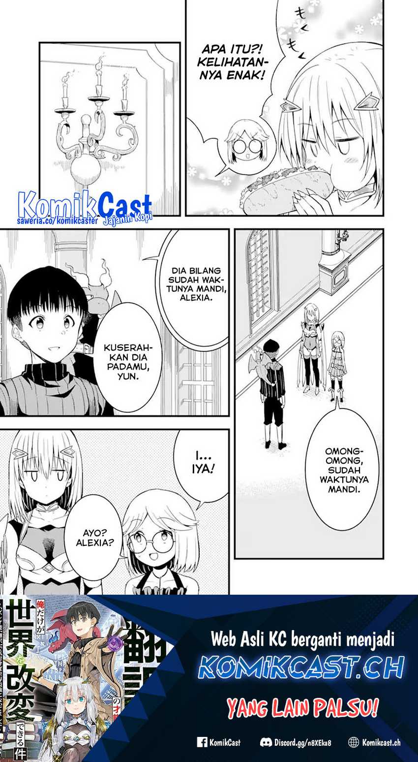 “Honyaku” no Sainou de Ore Dake ga Sekai wo Kaihen Dekiru Ken Chapter 12.2 - Halaman 2