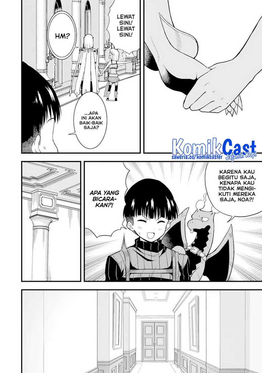 “Honyaku” no Sainou de Ore Dake ga Sekai wo Kaihen Dekiru Ken Chapter 12.2 - Halaman 3