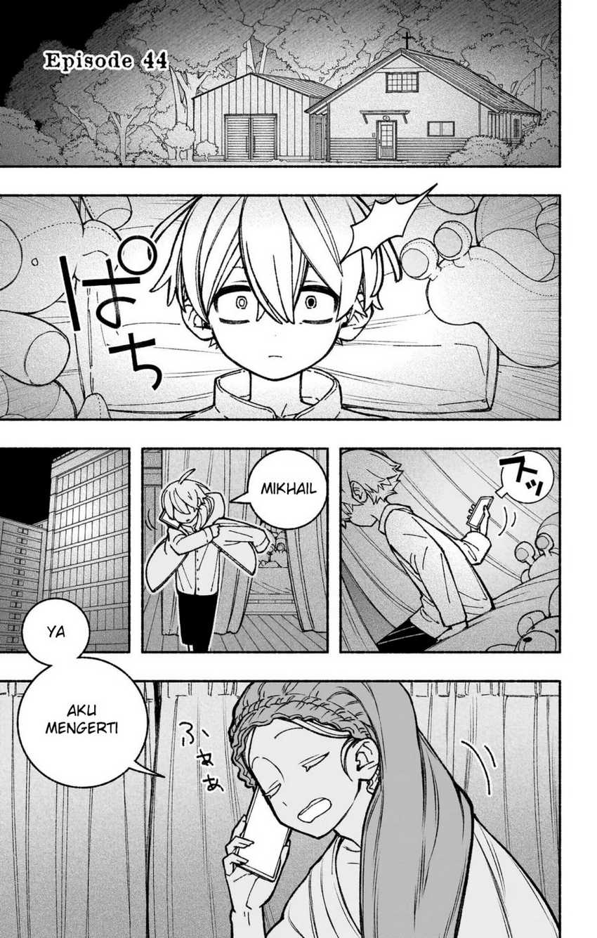 Manga Exorcist wo Otosenai Chapter 44 gambar 2