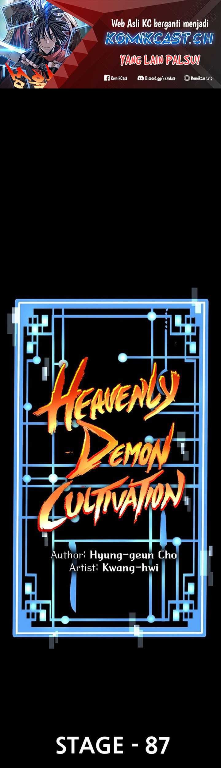 Manhwa Heavenly Demon Cultivation Simulation Chapter 87 gambar 2
