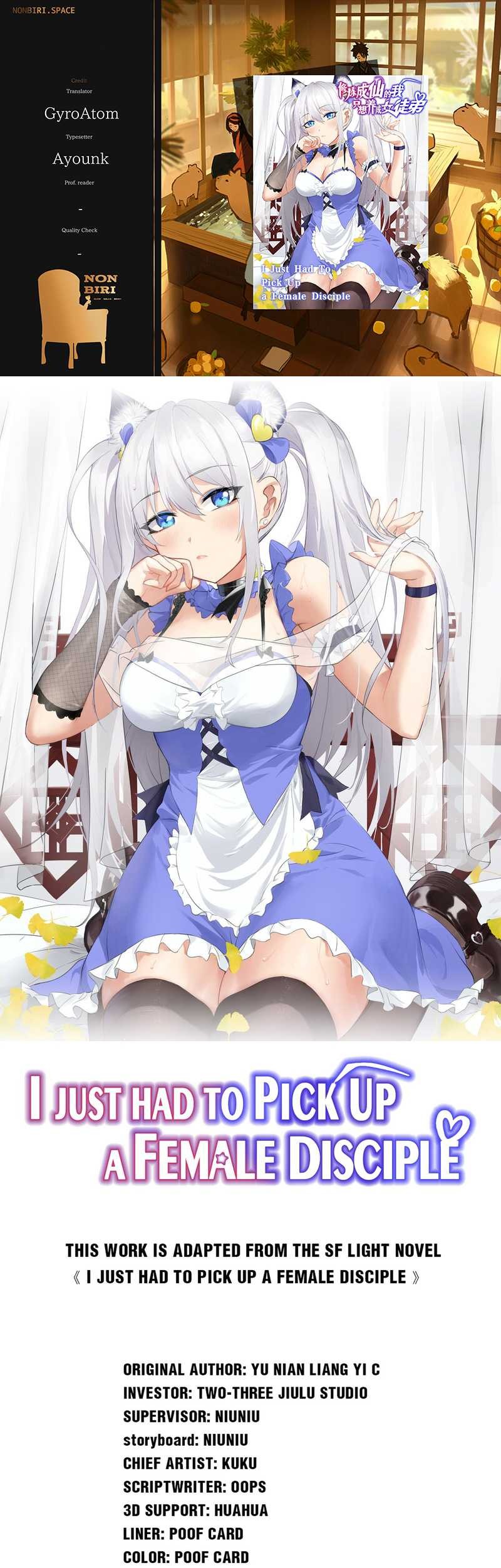 Komik I Just Had to Pick up a Female Disciple Chapter 38 gambar 1
