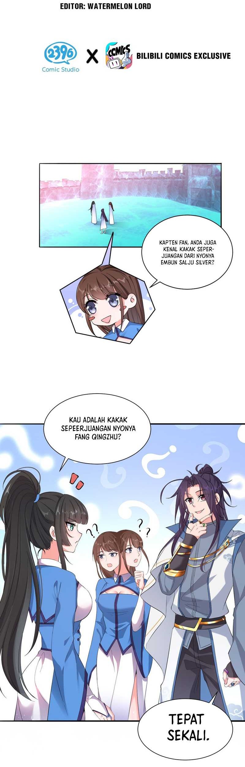 Manhua I Just Had to Pick up a Female Disciple Chapter 38 gambar 2
