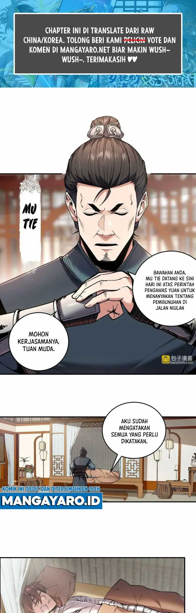 Manhua Celebrating The Remaining Life Chapter 45 gambar 2