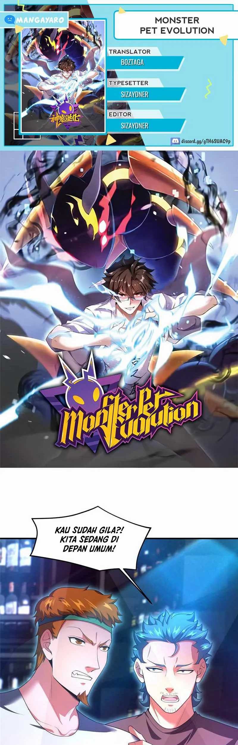 Komik Monster Pet Evolution Chapter 188 gambar 1