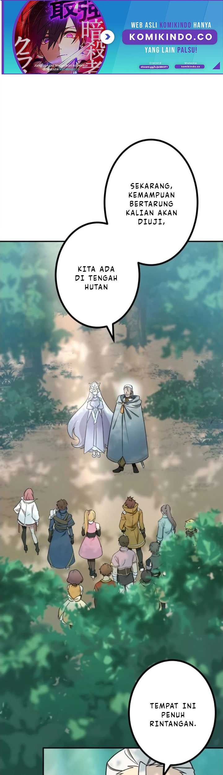 Manga The strongest assassin gets transferred to another world with his whole class Chapter 05 gambar 2