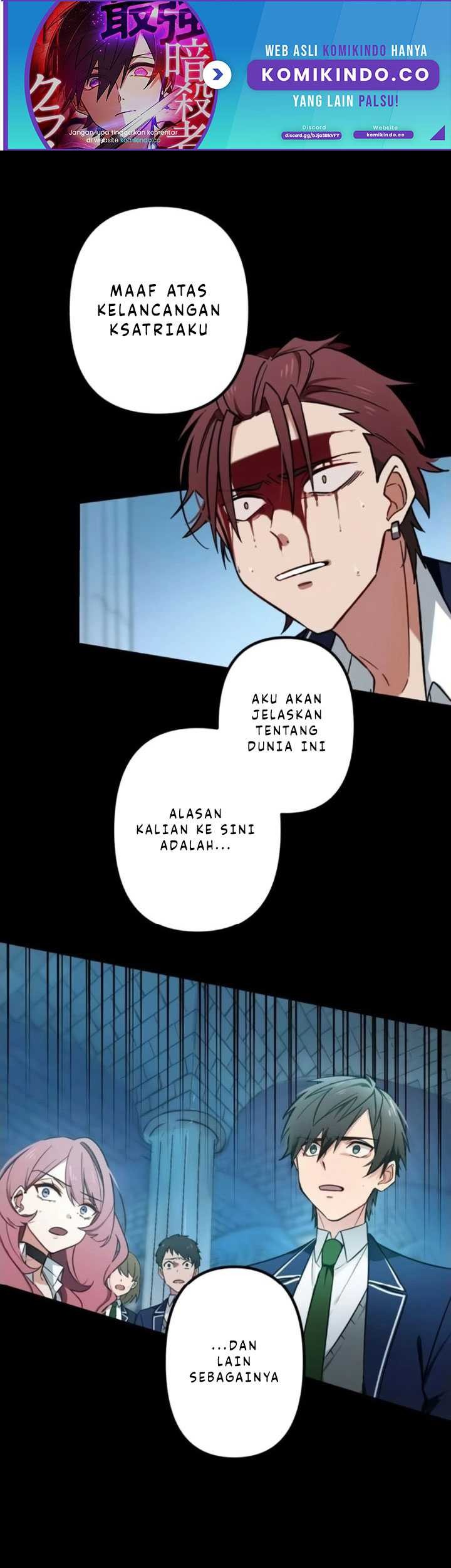 Manga The strongest assassin gets transferred to another world with his whole class Chapter 02 gambar 2