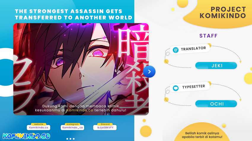 Komik The strongest assassin gets transferred to another world with his whole class Chapter 01 gambar 1