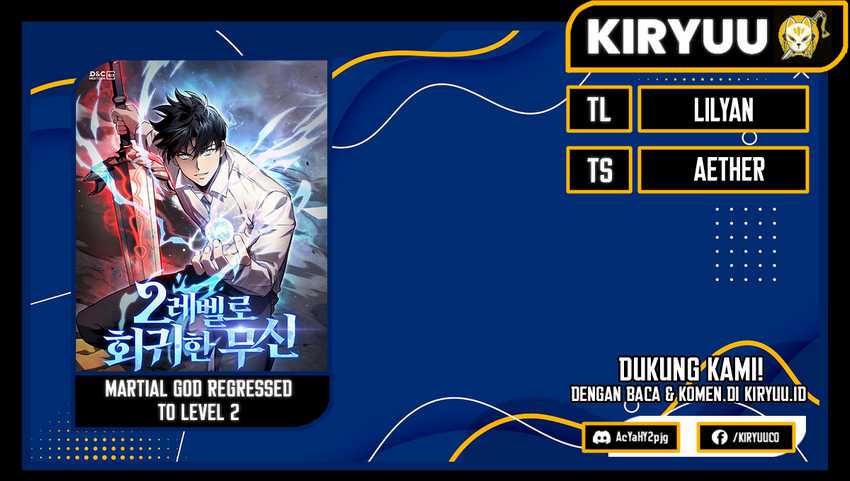 Komik Martial God Regressed to Level 2 Chapter 35 gambar 1