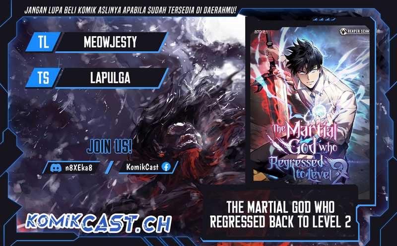 Komik Martial God Regressed to Level 2 Chapter 34 gambar 1