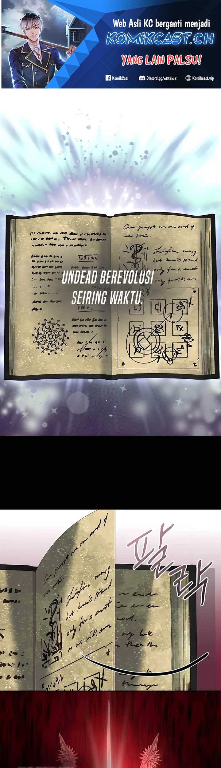 Manhwa Holy Emperor’s Grandson is a Necromancer Chapter 08 gambar 2