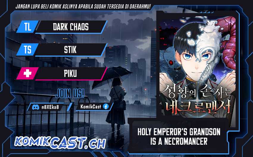 Komik Holy Emperor’s Grandson is a Necromancer Chapter 03 gambar 1