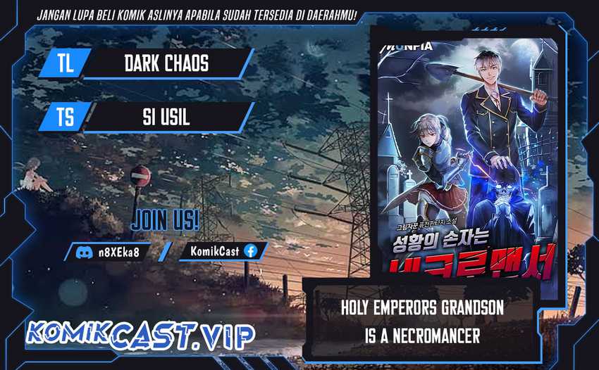 Komik Holy Emperor’s Grandson is a Necromancer Chapter 02 gambar 1