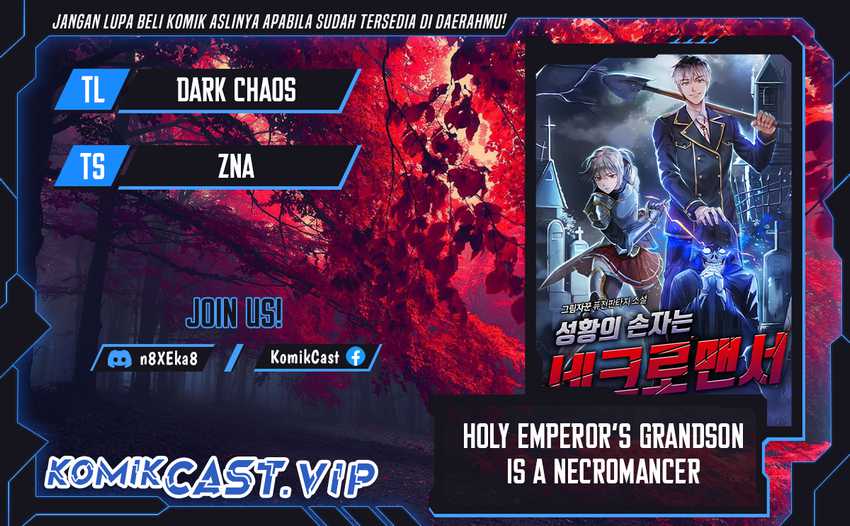 Komik Holy Emperor’s Grandson is a Necromancer Chapter 01 gambar 1