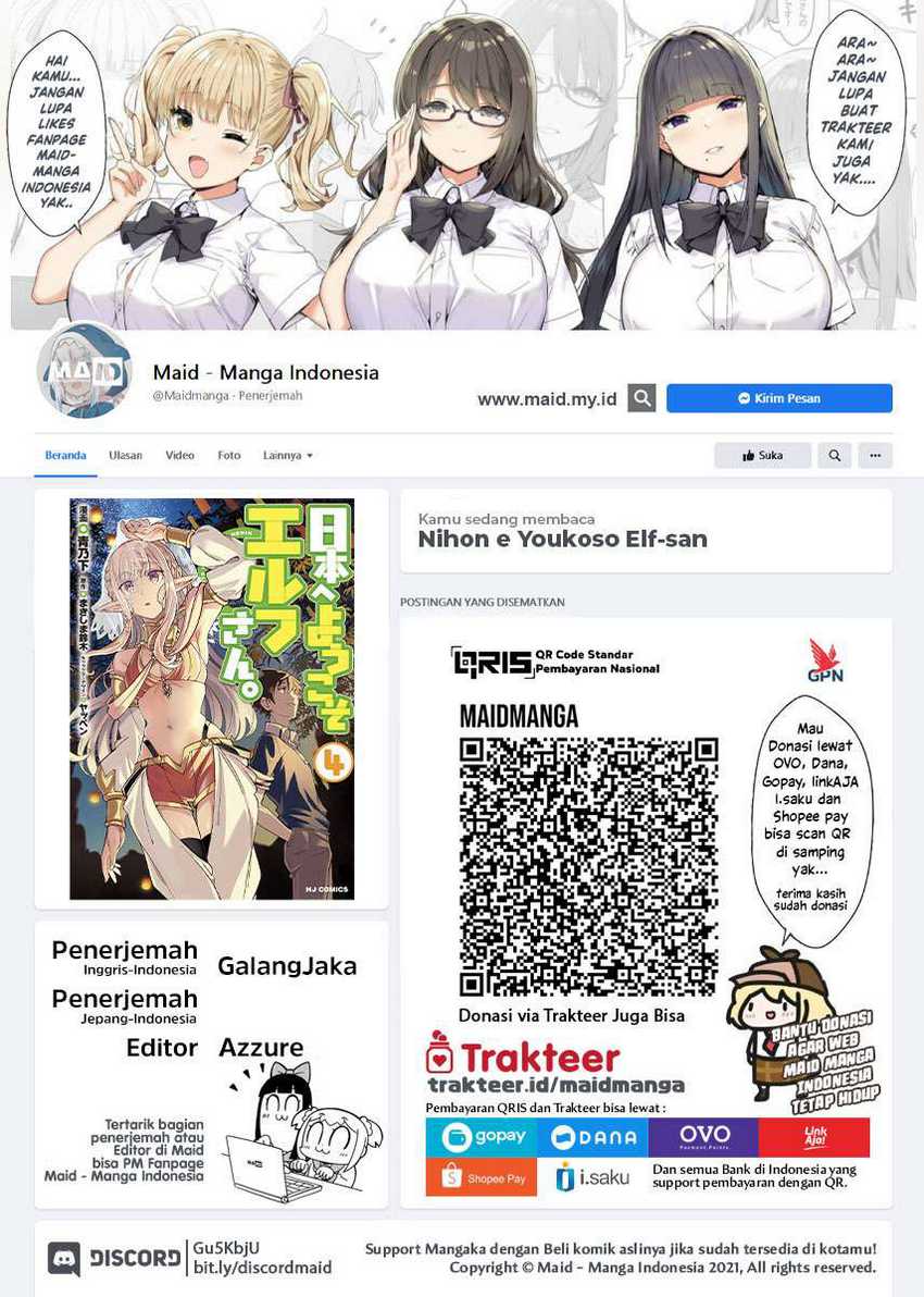 Manga Nihon e Youkoso Elf-san Chapter 25 gambar 2