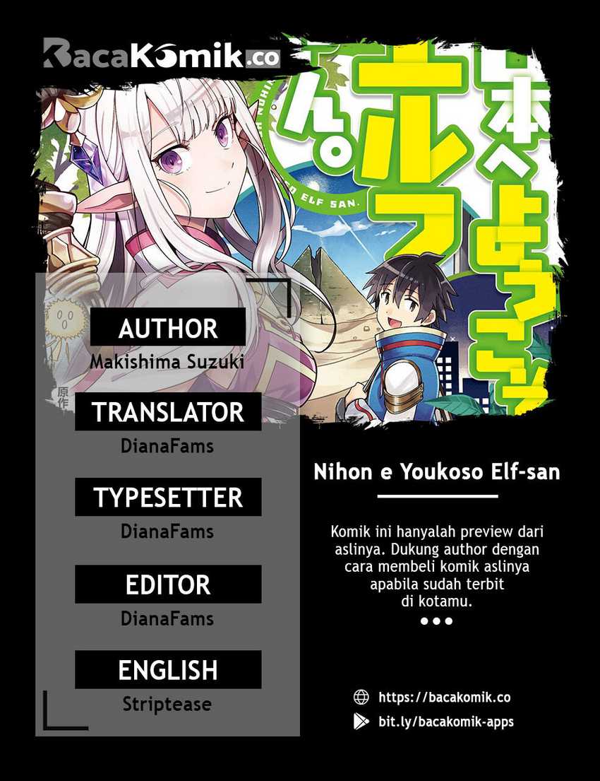 Komik Nihon e Youkoso Elf-san Chapter 13 gambar 1