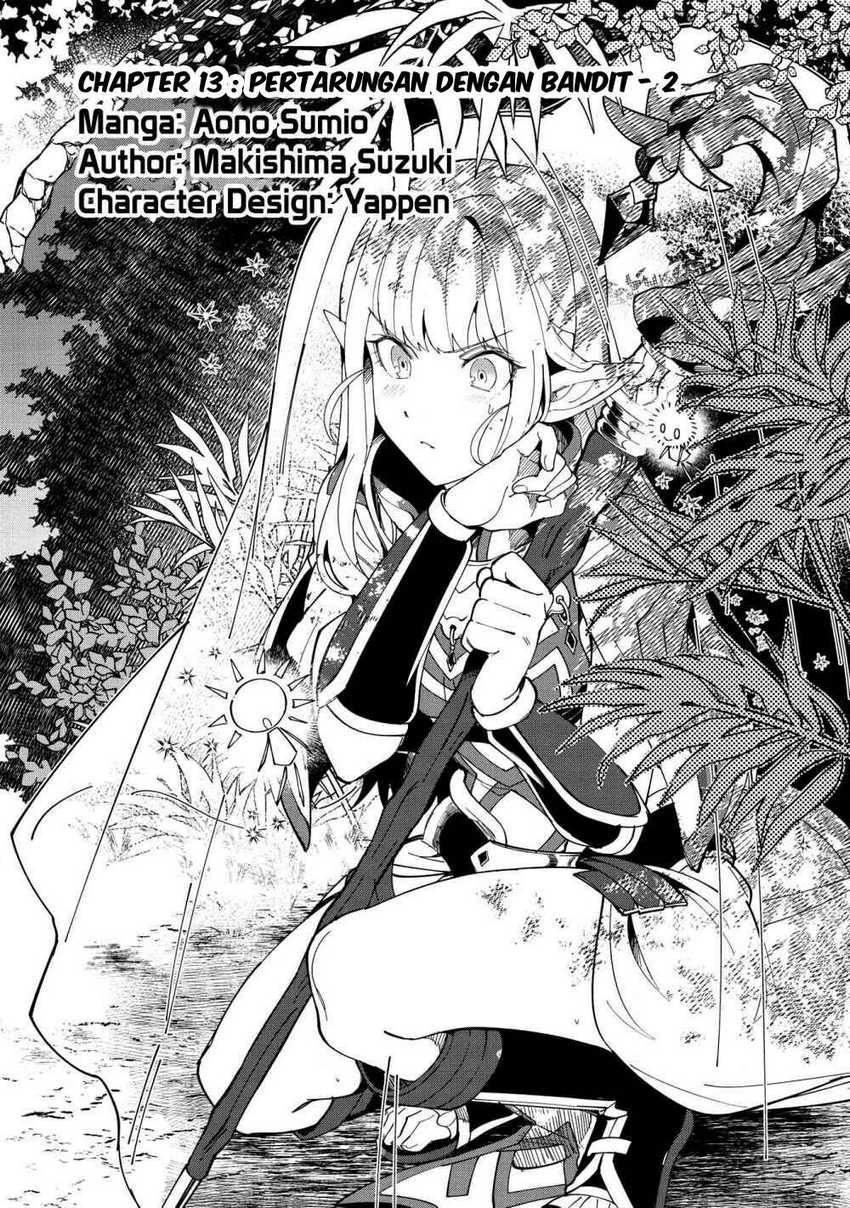 Manga Nihon e Youkoso Elf-san Chapter 13 gambar 2