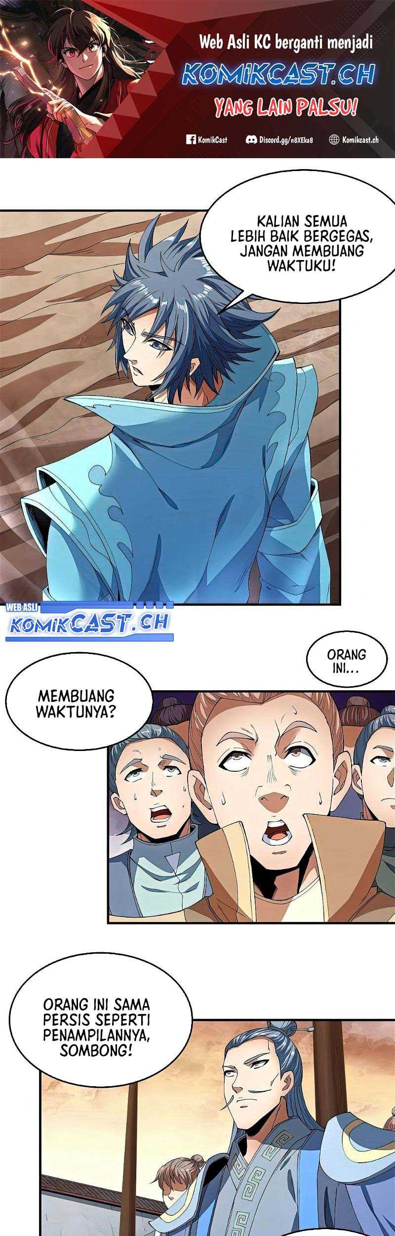 Manhua God of Martial Arts Chapter 543 gambar 2