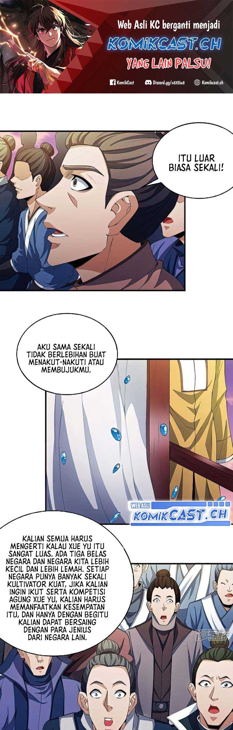Manhua God of Martial Arts Chapter 542 gambar 2