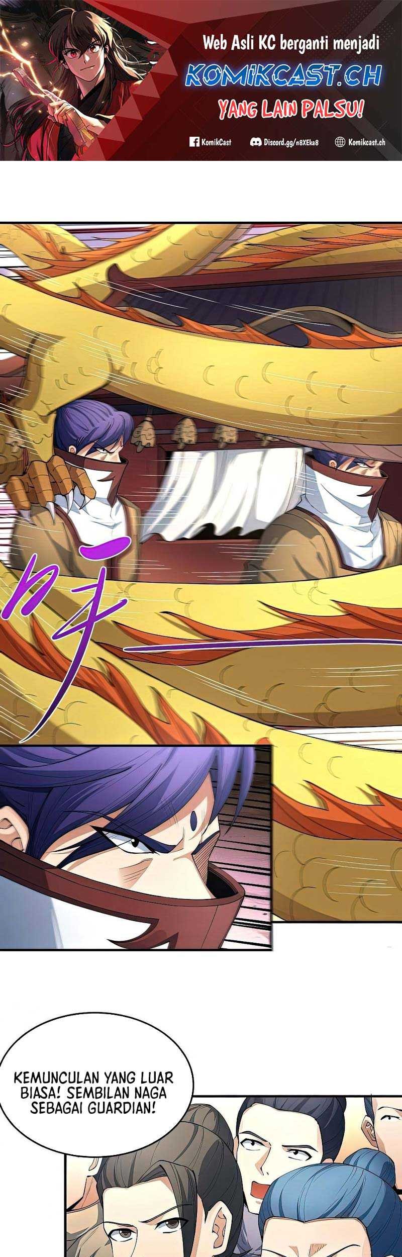 Manhua God of Martial Arts Chapter 541 gambar 2