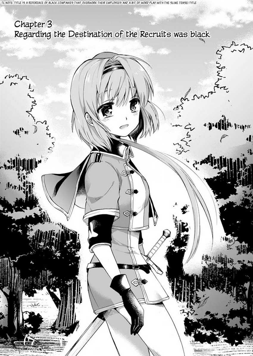 Manga Isekai no Senshi toshite Kuni ni Manekareta kedo, Kotowatte Heishi kara Hajimeru Koto ni Shita Chapter 03 gambar 2