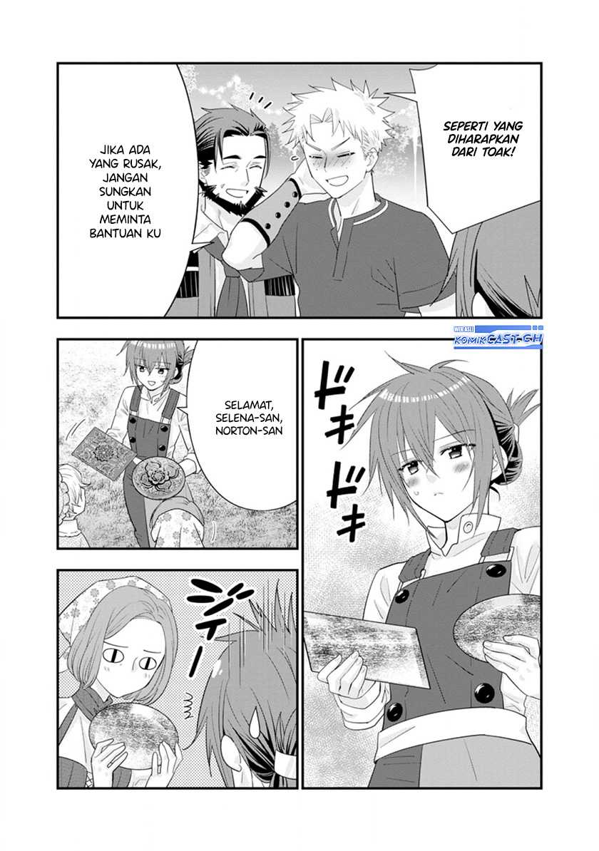 A-Rank Boukensha no Slow Life Chapter 46.2 - Halaman 9