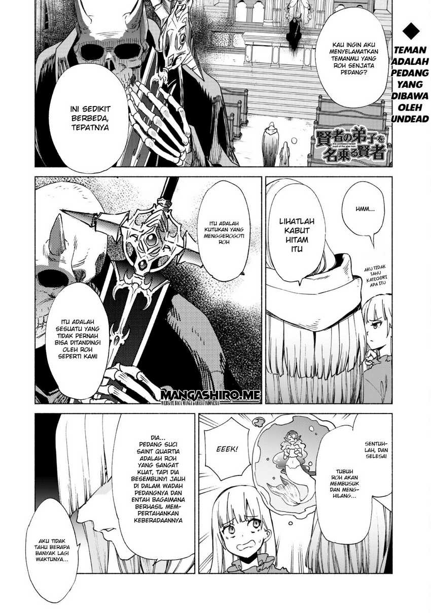 Manga Kenja No Deshi Wo Nanoru Kenja Chapter 64 gambar 2