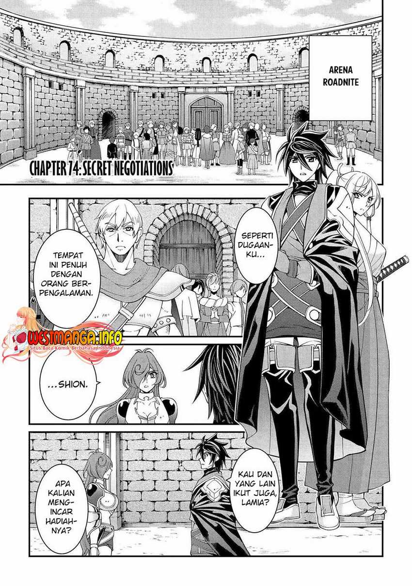 Manga Shikkoku tsukai no saikyo yusha nakama zen’in ni uragira retanode saikyo no mamono Chapter 74 gambar 2