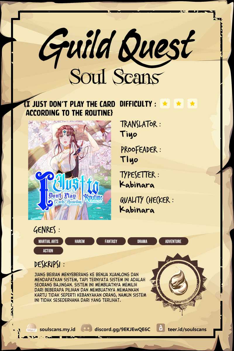 Komik I Just Don’t Play the Card According to the Routine Chapter 153 gambar 1
