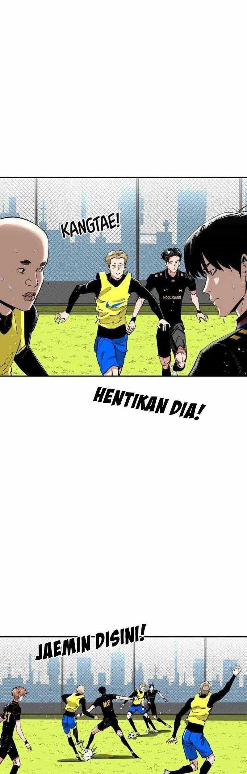 Komik Build Up Chapter 131 gambar 1
