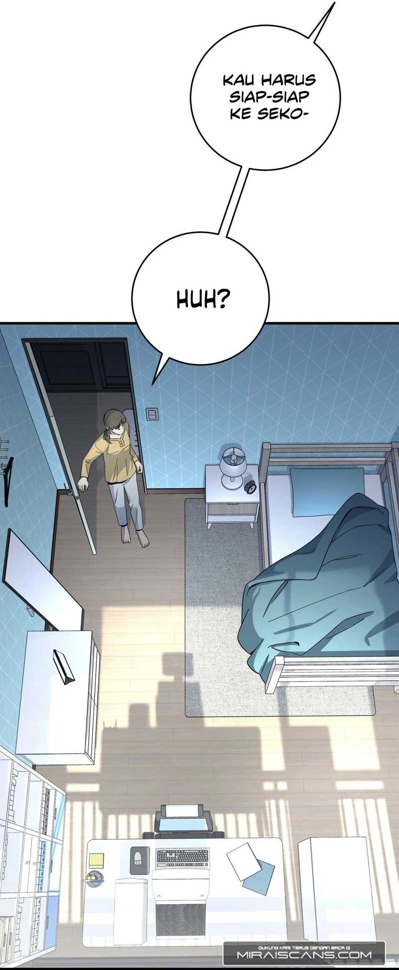 Cheolsu Saves the World Chapter 28 - Halaman 9