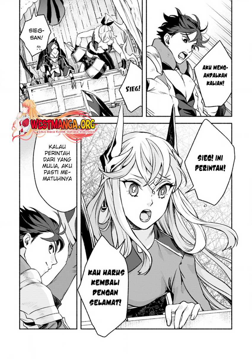 Manga Sono Monban, Saikyou Nitsuki: Tsuihou Sareta Bougyo Ryoku 9999 no Senshi, Outo no Monban Toshite Musou Suru Chapter 16 gambar 2